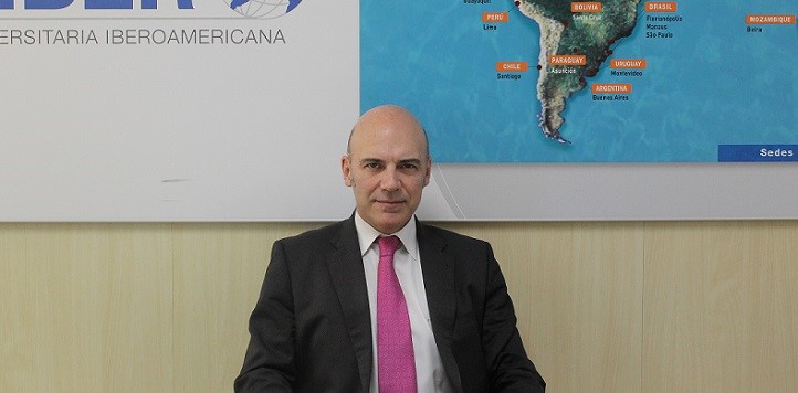 Dr. Frigdiano Álvaro Durántez dirigirá a nova Cátedra de Estudos Ibero-Americanos e Iberfonia