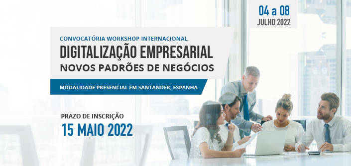 UNEATLANTICO organiza Workshop de Negócios sobre digitalização empresarial e novos padrões de negócios