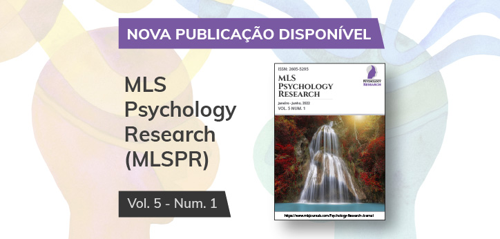 Dr. Juan Luis Martín, anuncia a publicação de um novo número da revista científica MLS Psychology Research
