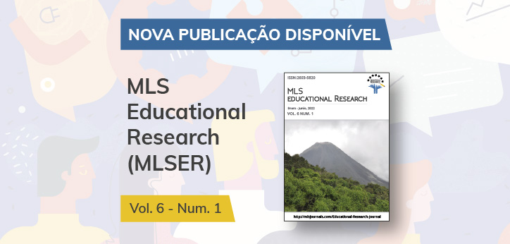 Publicada nova edição da revista MLS Educational Research, patrocinada pela UNEATLANTICO