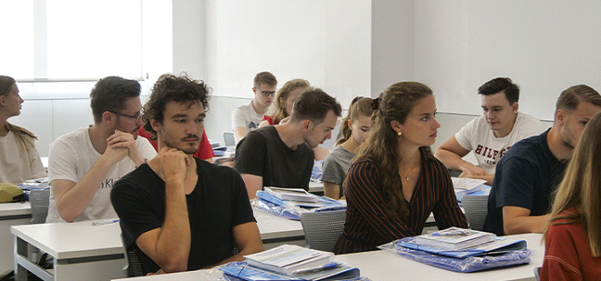 UNEATLANTICO dá as boas-vindas a cinquenta estudantes Erasmus de diferentes países ao campus