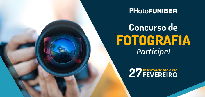 A FUNIBER organiza a 5ª edição do Concurso Internacional de Fotografia PhotoFUNIBER
