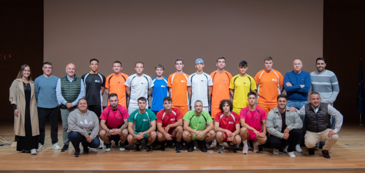 Universidad Europea del Atlántico e Real Federação Cantábrica de Futebol apresentam II Liga Universitária UNEATLANTICO