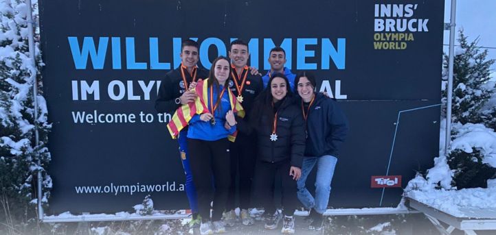 Adrián Rodríguez, professor da UNEATLANTICO, revalida seu título de campeão espanhol de skeleton e faz sua estreia na Copa do Mundo