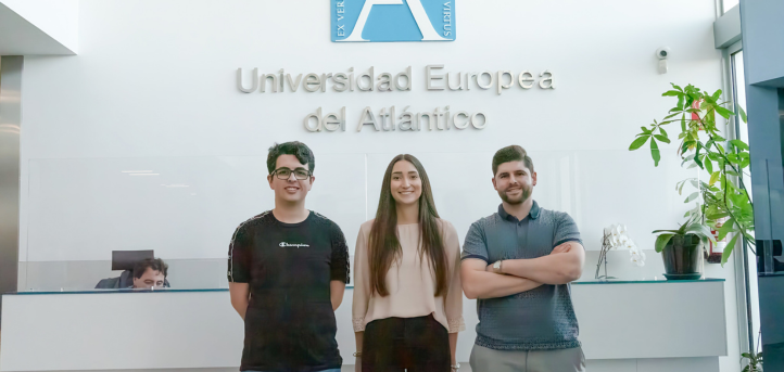 Eloísa Bassett, Mario Villoria e José Rasilla serão os delegados da UNEATLANTICO para o ano acadêmico de 2023-2024