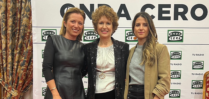 Magistrada Marta Solana recebe prêmio “Mujer Cantabria de Onda Cero”, patrocinado pela UNEATLANTICO
