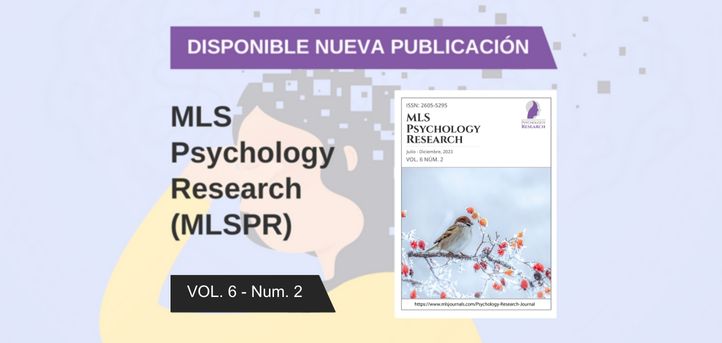 Juan Luis Martín, professor da UNEATLANTICO, anuncia a publicação de um novo número da revista científica MLS Psychology Research