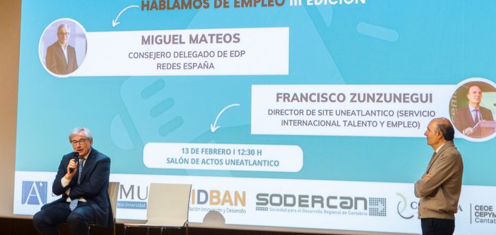 Começa a III edição do ciclo de conferências do programa “E agora?” com Miguel Mateos como orador inaugural na UNEATLANTICO