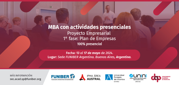 UNEATLANTICO e IPMA organizam novo encontro presencial do Plano de Empresa do MBA, em Buenos Aires