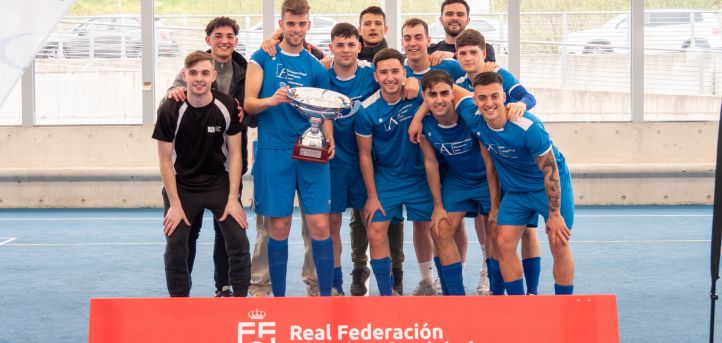 Equipe “SR LON” é proclamada bicampeã da II Liga de Futsal e representará a UNEATLANTICO na fase preliminar do Campeonato Universitário Espanhol