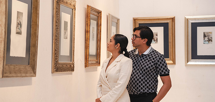A Obra Cultural da FUNIBER e da UNEATLANTICO inaugura uma exposição de Goya e Dalí na Nicarágua