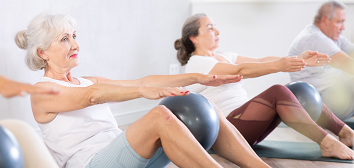 Um estudo da UNEATLANTICO sobre o efeito do treinamento propriocetivo na saúde dos idosos