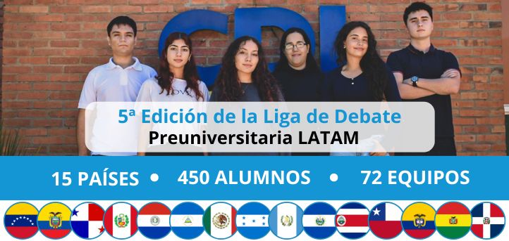 Conheça os representantes dos países participantes da V Liga Pan-Americana de Debates Pré-Universitários da UNEATLANTICO