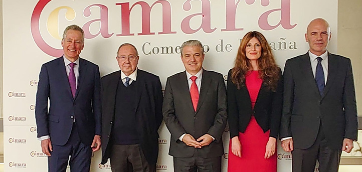 UNEATLANTICO, FUNIBER, FIDBAN e Câmara de Comércio da Espanha fortalecem laços de colaboração