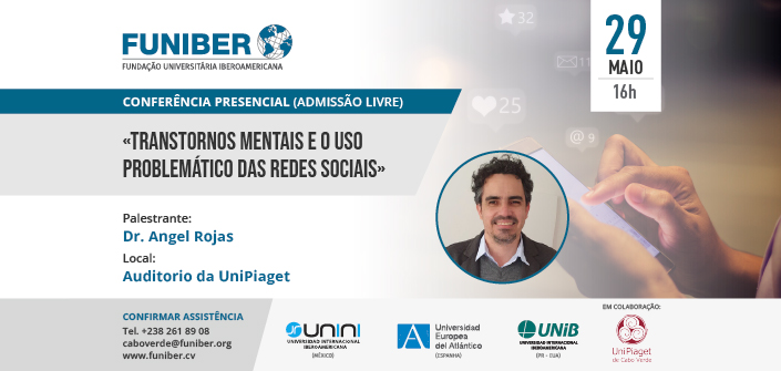 UNEATLANTICO organiza uma conferência em Cabo Verde para discutir a importância da saúde mental