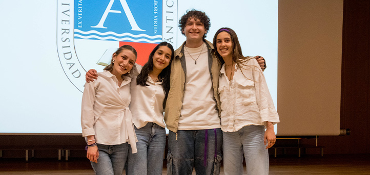 A equipa SAFESIP, formada por estudantes de Comunicação, representará a UNEATLANTICO no DIAGEOLab em Madrid