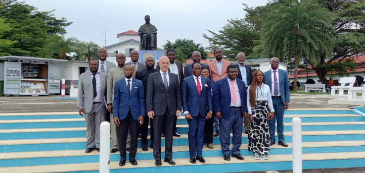 A UNEATLANTICO estabelece vínculos de cooperação com a Guiné Equatorial, o único país africano com língua oficial espanhola.