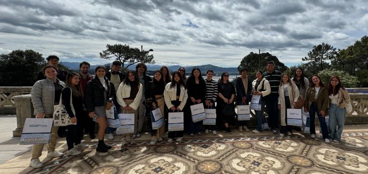 UNEATLANTICO ORI organiza uma visita ao Palacio de la Magdalena para estudantes internacionais