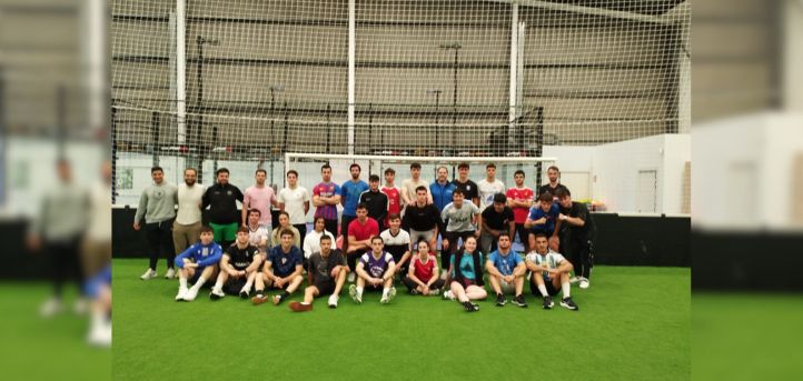 Alunos do CAFYD visitam o Futbox no âmbito do curso Desportos Colectivos IV: Futebol