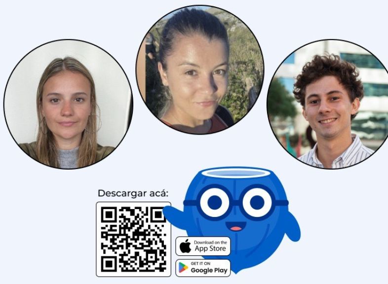A licenciada em Psicologia da UNEATLANTICO, Margot Mercier, apresenta a sua startup: “Coco app”.