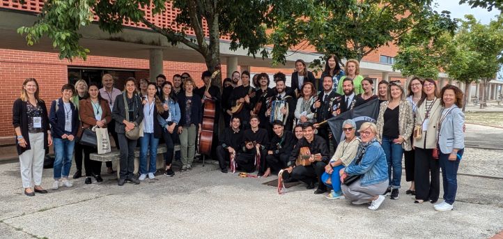 UNEATLANTICO visita a Universidade de Aveiro durante a sua Semana Internacional do Pessoal 2024