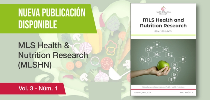 O Dr. Iñaki Elío anuncia a publicação do novo número da revista MLS Health & Nutrition Research