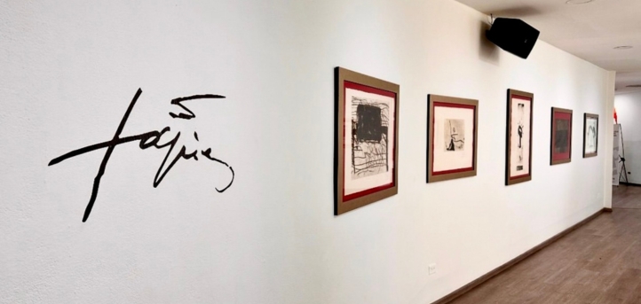 A Obra Cultural da UNEATLANTICO e a FUNIBER expõem “Tàpies, coleção do gravador Barbarà” em Honduras