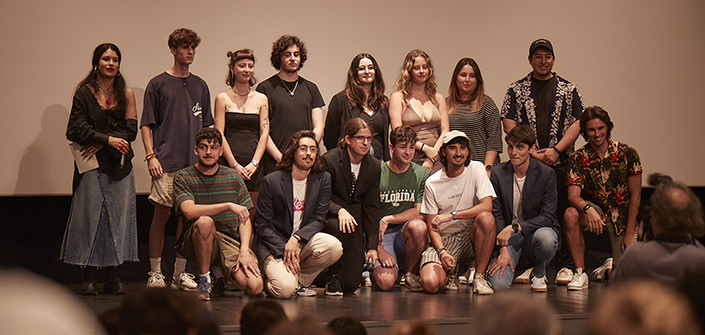 Alunos da UNEATLANTICO participam da primeira Conferência de Jovens Cineastas Cantábricos