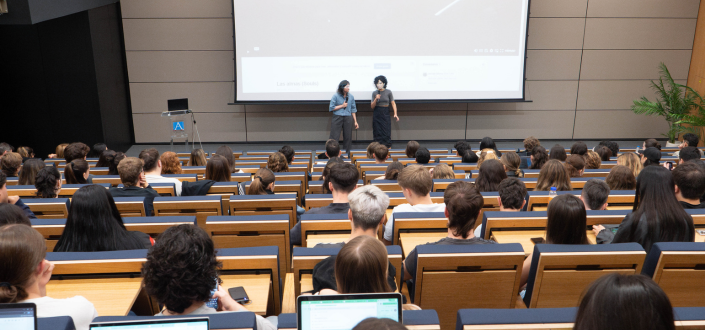 Profissionais do cinema dão masterclasses no UNEATLANTICO no âmbito do 8º Festival de Cinema de Santander