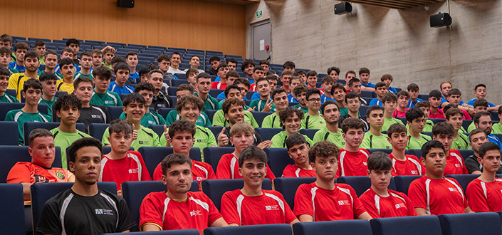 A Universidade Europeia do Atlântico e a Real Federação Cantábrica de Futebol apresentam a III Liga Universitária UNEATLANTICO