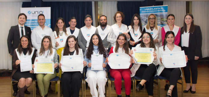 UNEATLANTICO celebra a entrega de diplomas para alunos bolsistas na Argentina