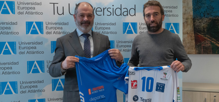 UNEATLANTICO e C.D. Volleyball Textil Santanderina assinam acordo de colaboração