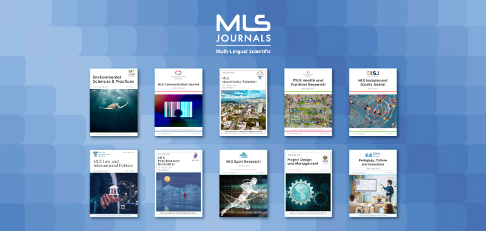 A MLS Journals, promovida pela UNEATLANTICO, publica novas edições de suas revistas