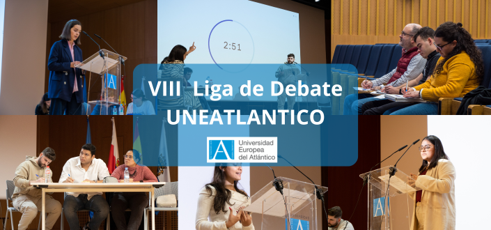 O UNEATLANTICO abre o período de inscrições para participar da VIII edição da Liga de Debates Universitários