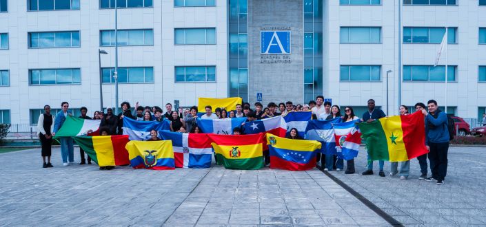 UNEATLANTICO célèbre le Welcome Day pour les étudiants internationaux qui intègrent l’école au deuxième quadrimestre