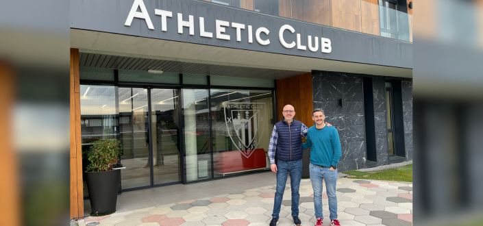 UNEATLANTICO explora novas formas de colaboração com o Athletic Club de Bilbao no domínio da psicologia desportiva.