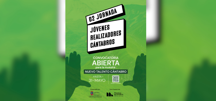 Membros da Comunidade UNEATLANTICO e do Encontro de Jovens Realizadores da Cantábria abrem uma nova convocatória para a projeção “Novo Talento da Cantábria”