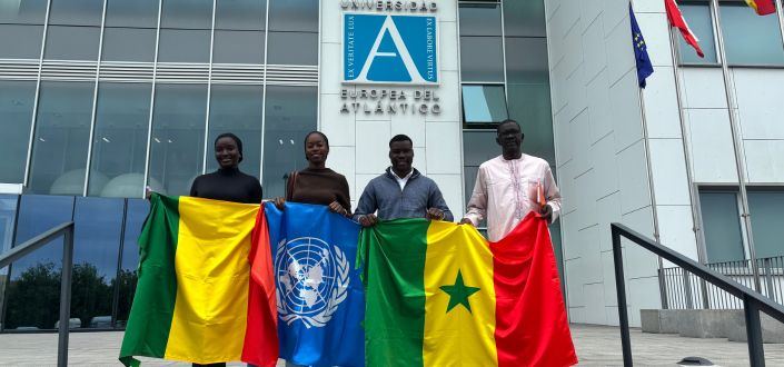UNEATLANTICO junta-se à celebração do Dia da África