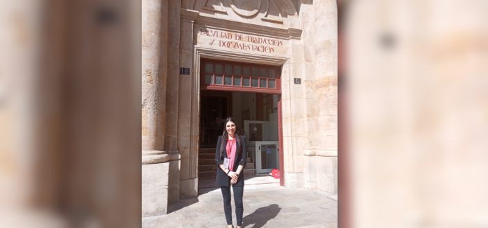 Paula Quijano, professora da UNEATLANTICO, participa do VII Congresso Simpósio de Tradução e Interpretação do/para o Alemão (STIAL)