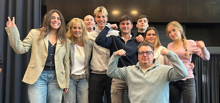 Estudantes da UNEATLANTICO aprofundam seus conhecimentos sobre o funcionamento do mercado europeu em um programa internacional realizado na Holanda
