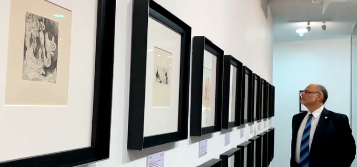 Obra Cultural FUNIBER e UNEATLANTICO inauguram exposição ‘La Celestina’ de Pablo Picasso no Panamá