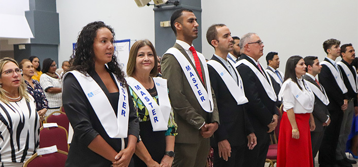 UNEATLANTICO organiza uma cerimónia de entrega de diplomas no Panamá