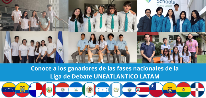 Conheça os representantes dos países participantes da VI Liga de Debate Pré-Universitária Pan-Americana da UNEATLANTICO