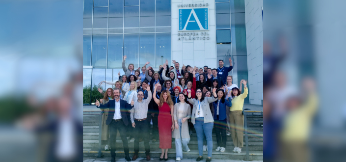 UNEATLANTICO celebra a Semana Internacional 2025 com representantes de nove países europeus
