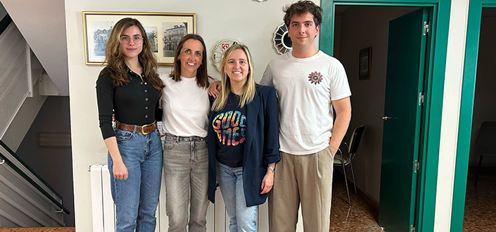 Alunos do curso de Psicologia visitam o Centro Educativo Castroverde e ministram workshops sobre técnicas de otimização da aprendizagem