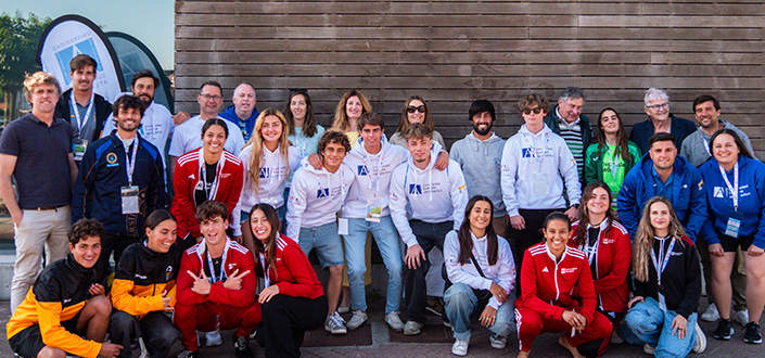 Começa com sucesso o Campeonato Espanhol Universitário de Surf organizado pela UNEATLANTICO