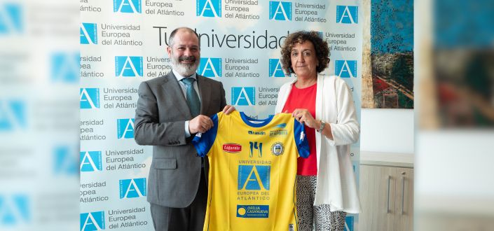 Charo García avalia uma temporada positiva para o UNEATLANTICO Pereda e define os desafios para o futuro