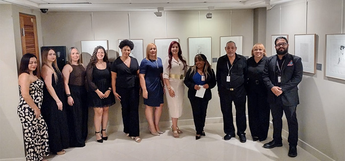 Porto Rico acolhe uma exposição de Picasso organizada pela Obra Cultural da FUNIBER e UNEATLANTICO em conjunto com a UNIB