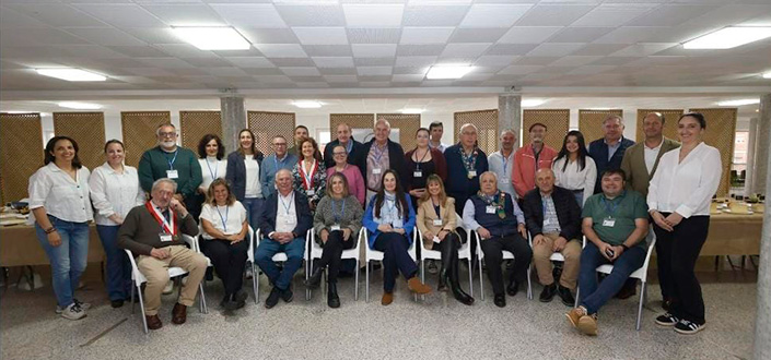 Marina Pelayo, coordenadora do curso de gastronomia da UNEATLANTICO, participa como jurada no concurso gastronômico AFCA