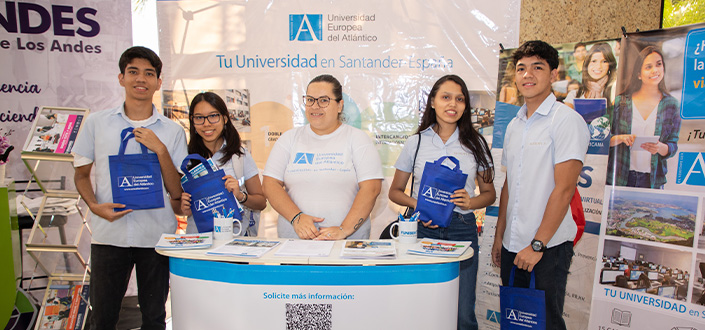 UNEATLANTICO e FUNIBER participam da Expo Edu 2025 na Bolívia